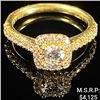 Image 1 : 2.6 DWT 14 KT Gold Diamond Ring Sz: 6.5