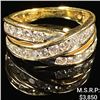 Image 1 : 3.3 DWT 14 KT Gold Ring w/ Diamond Sz: 6