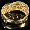 Image 2 : 3.3 DWT 14 KT Gold Ring w/ Diamond Sz: 6