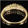Image 2 : 2 DWT 14 KT Gold Ring w/ Diamonds Sz: 9.5