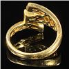Image 2 : 3.3 DWT 14 KT Gold Ring w/ Gems & Diamonds Sz: 7