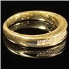 Image 3 : 2 DWT 14 KT Gold Ring w/ Diamond Sz: 4.5