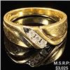 Image 1 : 4.7 DWT 14 KT Gold Ring w/ Diamonds Sz: 9