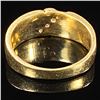 Image 2 : 4.7 DWT 14 KT Gold Ring w/ Diamonds Sz: 9