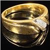 Image 3 : 4.7 DWT 14 KT Gold Ring w/ Diamonds Sz: 9