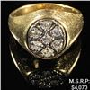 Image 1 : 5.5 DWT 14 KT Gold Ring w/ Diamonds Sz: 10.5