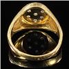 Image 2 : 5.5 DWT 14 KT Gold Ring w/ Diamonds Sz: 10.5