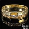 Image 1 : 3.3 DWT 14 KT Gold Ring w/ Diamonds Sz: 10