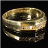Image 3 : 3.3 DWT 14 KT Gold Ring w/ Diamonds Sz: 10