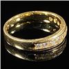 Image 3 : 1.9 DWT 14 KT Gold Ring w/ Diamond Sz: 7