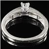 Image 2 : 2.3 DWT 14 KT Gold Diamond Ring Sz: 7