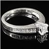 Image 3 : 2.3 DWT 14 KT Gold Diamond Ring Sz: 7