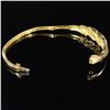 Image 3 : 9 DWT 14 KT Gold Bracelet w/ Diamond Lining