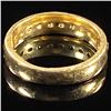 Image 2 : 2.2 DWT 14 KT Gold Ring /w Diamonds Sz: 5