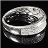 Image 3 : 2.5 DWT 10 KT Wht Gold Ring w/ Diamond 200 Sz:10