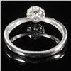 Image 2 : 2.1 DWT Pt 950 KT Platinum Diamond Ring Sz: 5.5