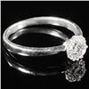 Image 3 : 2.1 DWT Pt 950 KT Platinum Diamond Ring Sz: 5.5