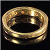 Image 2 : 3.3 DWT 14 KT Gold Ring w/ Diamond Sz: 9.5
