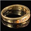 Image 3 : 3.3 DWT 14 KT Gold Ring w/ Diamond Sz: 9.5