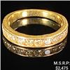 Image 1 : 1.9 DWT 14 KT Gold w/ Diamond Ring Sz: 7