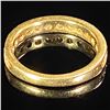 Image 2 : 1.9 DWT 14 KT Gold w/ Diamond Ring Sz: 7