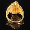 Image 2 : 4.7 DWT 10 KT Gold w/ Diamond Ring Sz: 7