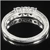 Image 2 : 2.5 DWT 14 KT Gold w/ Diamond Ring Sz: 5.5
