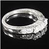 Image 3 : 2.5 DWT 14 KT Gold w/ Diamond Ring Sz: 5.5