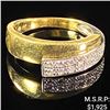Image 1 : 2 DWT 14 KT Gold w/ Diamond Ring Sz: 5