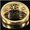 Image 2 : 3.7 DWT 14 KT Gold w/ Diamond Ring Sz: 7