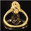 Image 2 : 2.2 DWT 14 KT Gold w/ Diamond Ring Sz: 8