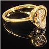 Image 3 : 2.2 DWT 14 KT Gold w/ Diamond Ring Sz: 8