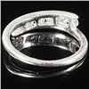 Image 2 : 1.3 DWT 10 KT Wht Gold w/ Diamond Ring Sz:6