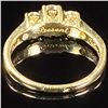 Image 2 : 1.8 DWT 14 KT Gold w/ Diamond Ring Sz: 6.5