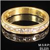 Image 1 : 2.4 DWT 14 KT Gold w/ Diamond Ring Sz: 7.5