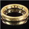 Image 2 : 2.4 DWT 14 KT Gold w/ Diamond Ring Sz: 7.5
