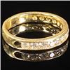 Image 3 : 2.4 DWT 14 KT Gold w/ Diamond Ring Sz: 7.5