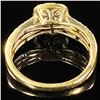 Image 2 : 1.7 DWT 10 KT Gold w/ Diamond Ring Sz: 6.5