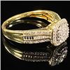 Image 3 : 1.7 DWT 10 KT Gold w/ Diamond Ring Sz: 6.5