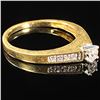 Image 3 : 2.2 DWT 14 KT Gold w/ Diamond Ring Sz: 8.5