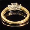 Image 2 : 2.6 DWT 14 KT Gold w/ Diamonds Ring Sz: 6.5