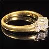 Image 3 : 2.6 DWT 14 KT Gold w/ Diamonds Ring Sz: 6.5