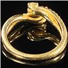 Image 2 : 2.7 DWT 14 KT Gold w/ Diamond Ring Sz: 6.5