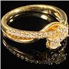 Image 3 : 2.7 DWT 14 KT Gold w/ Diamond Ring Sz: 6.5