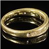 Image 3 : 2 DWT 10 KT Gold w/ Diamond Ring Sz: 6.5