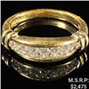 Image 1 : 2.6 DWT 14 KT Gold w/ Diamond Ring Sz: 7