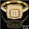 Image 1 : 2.5 DWT 10 KT Gold w/ Diamond Ring Sz: 8.5