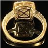 Image 2 : 2.5 DWT 10 KT Gold w/ Diamond Ring Sz: 8.5