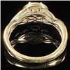 Image 2 : 2.3 DWT 10 KT Wht Gold w/ Diamond Ring Sz:7