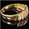 Image 3 : 1.9 DWT 10 KT Gold w/ Diamond Ring Sz: 7